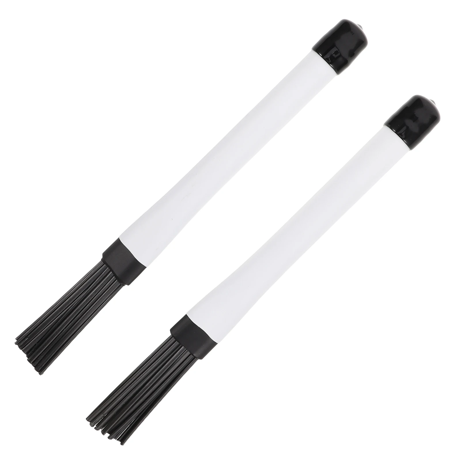 

Drum Brush with Handle Brushes for Drumming Sticks Tools Pad Musical Instrument