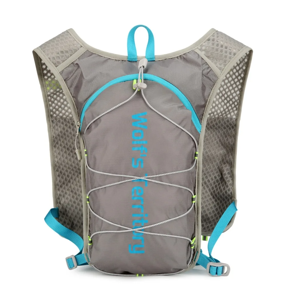 

Waterproof Reflective Running Vest Pack Breathable Multifunctional Running Hydration Vest Bag Adjustable Convenient