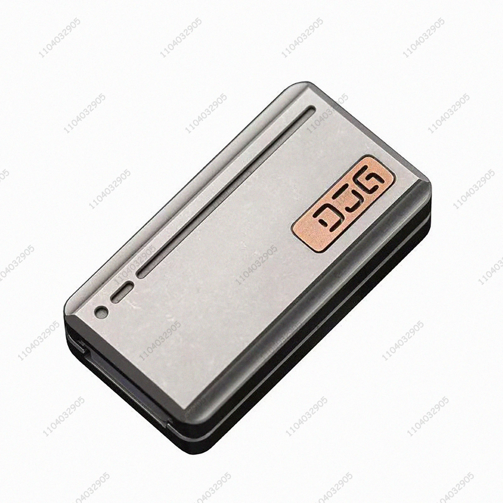 DJG フィジェットスライダー EDCトイ ステンレススチール チタン合金 メカニカル ADHD フィジェットスピナー カードプッシャー ギアガジェット ストレス解消