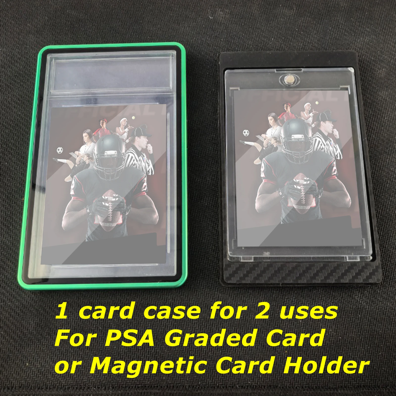 2 in 1 Guard Protector Display Case Aluminum Bumper Sleeve for PSA CGC Graded Sports Trading Card Slab, Magnetic Card Holder - AliExpress 26 2 in 1 Guard Protector Display Case Aluminum Bumper Sleeve for PSA CGC Graded Sports Trading Card Slab, Magnetic Card Holder - AliExpress 26