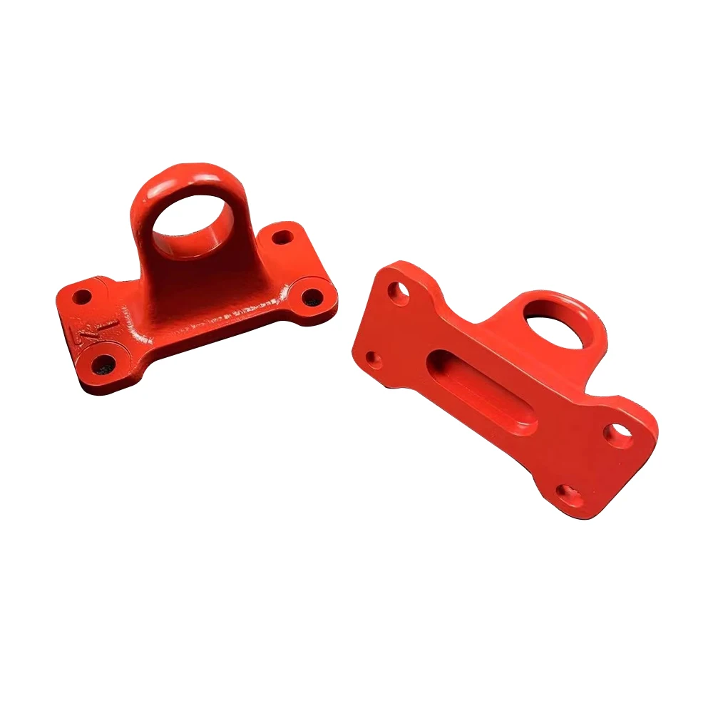 

For Land Rover Defender 110 2020-2024 Tow Hook Rescue Rear Trailer black Hook Metal Red Satin Cover Accessories LR138315/9442