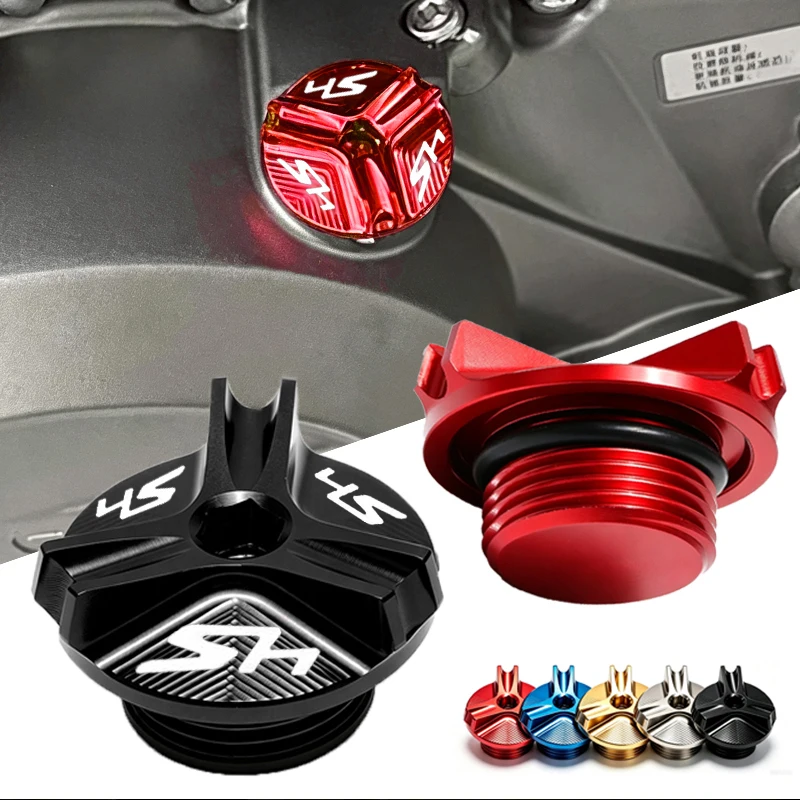 Motorcycle Engine Oil Filler Cup Plug Cover cap Screw New Accessories FOR HONDA SH125 SH150 SH300 SH350 SH 125 i 150i 300i 350i