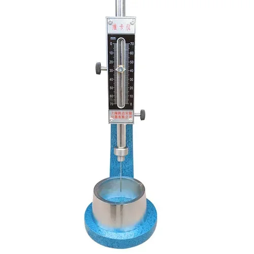 Тестер потребления цемента и настройки времени, новый стандартный инструмент Vicat Shanghai Luda, дополнительный нож Vicat