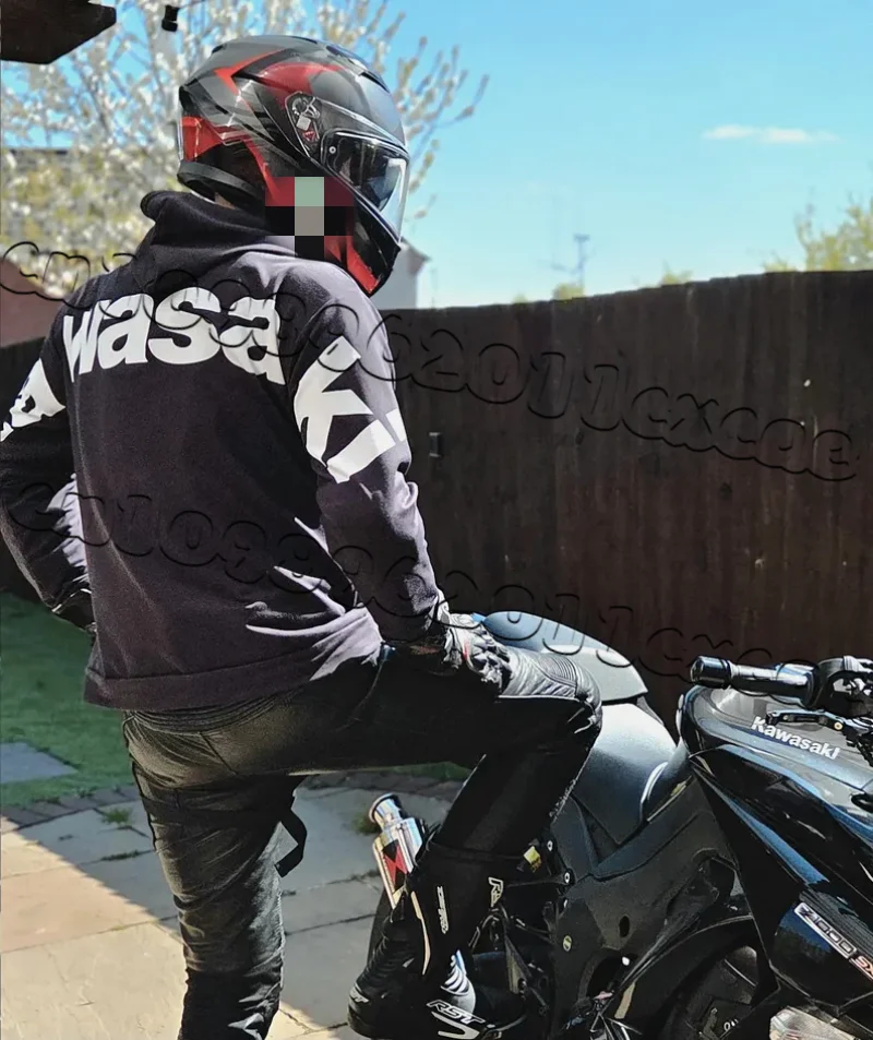 

Kawasaki Outdoor Functional Hooded Sweatshirt for Warmth in Autumn and Winter, Men's and Women's Sports Hiking Jacket