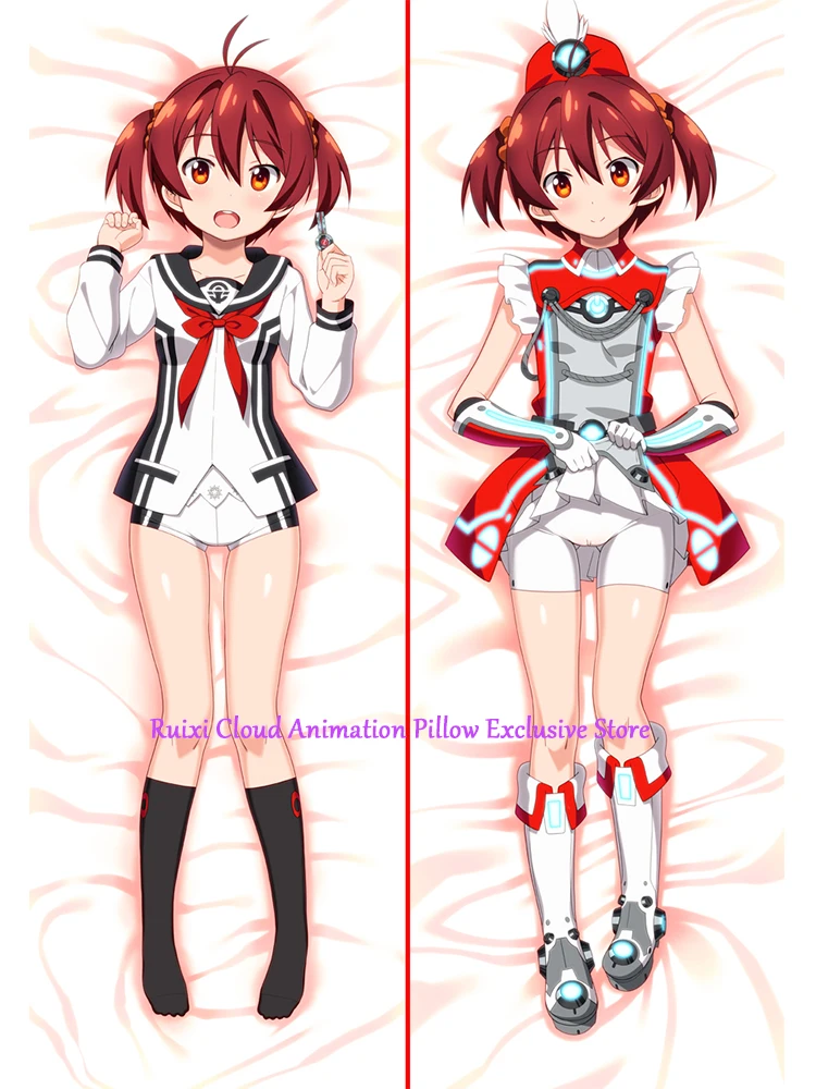 

Dakimakura Anime Pillow Cover Beautiful Girl Double Sided Print 2Way Cushion Bedding Gifts