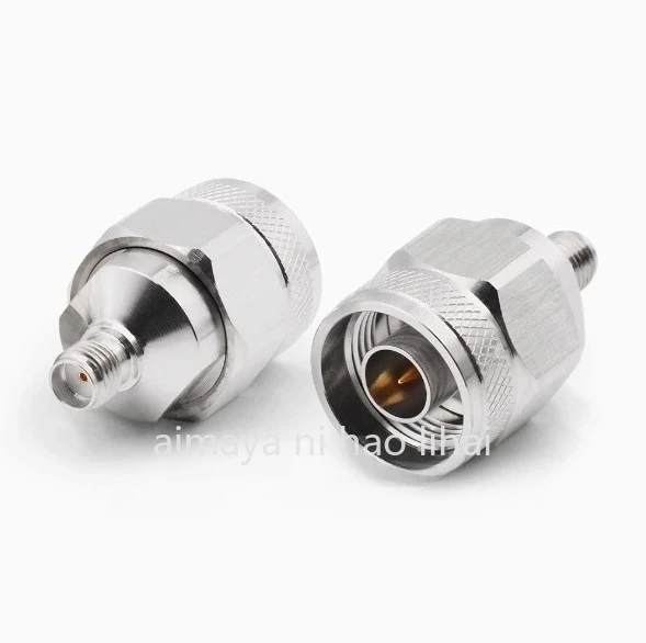 

Адаптер N/SMA RF: коаксиальный высокочастотный тестовый адаптер N на SMA (штекер/гнездо) для сагиттальной сетевой подключения