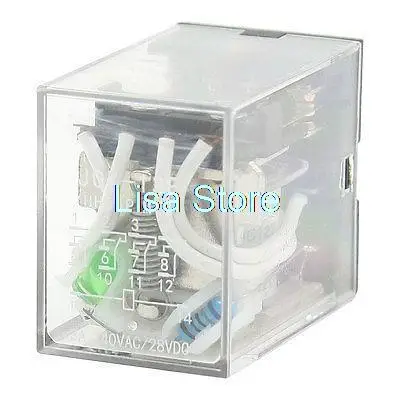 Dc 12V Coil Green L… - image