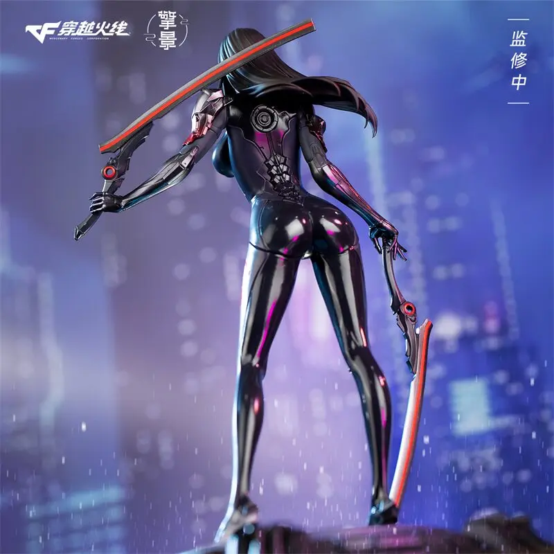 Official Licensed CrossFire Sun Shangxiang 1:1 Scale Hunter Figure Game Collectible Desktop Decor For Anime Game Fans