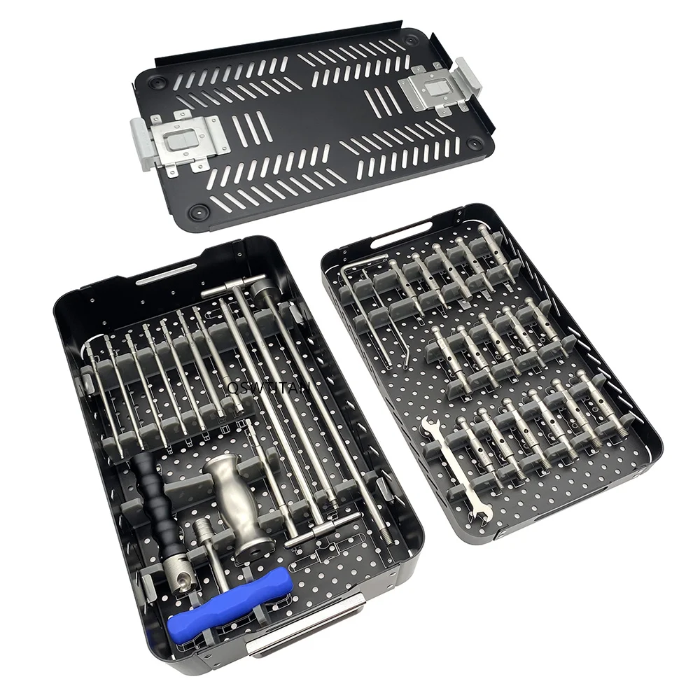 Broken Screw Removal Instrument Set II for Intramedullary Nail Removal Tools Orthopedic Instruments