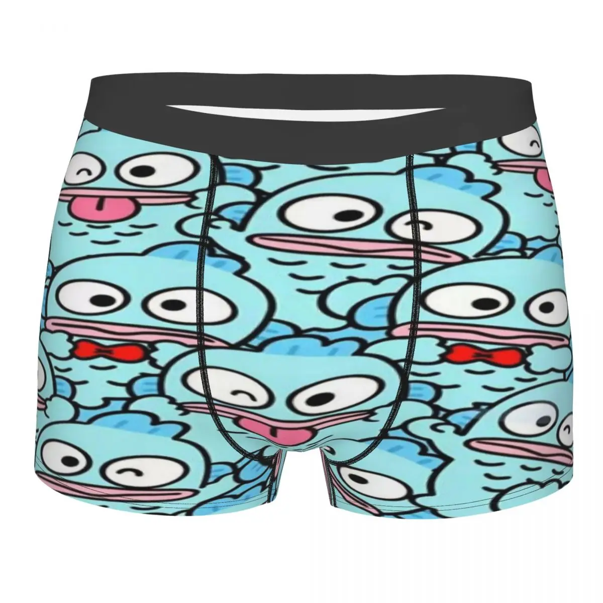 

Custom Hangyodon Cartoon Underwear Men Stretch Boxer Briefs Shorts Panties Soft Underpants For Male