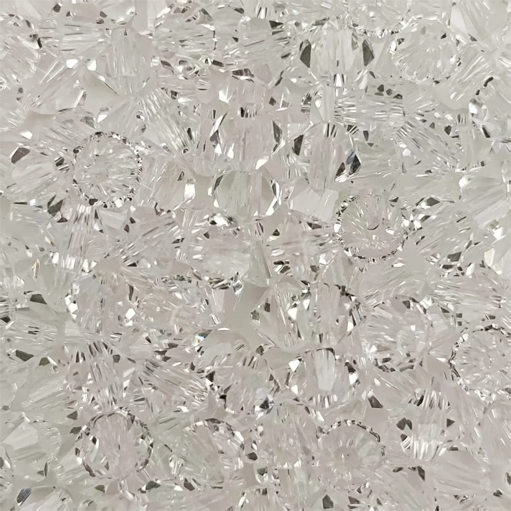 

3mm 4mm 5mm 6mm 8mm Crystal Clear Good Quality Chinese crystal bicone beads
