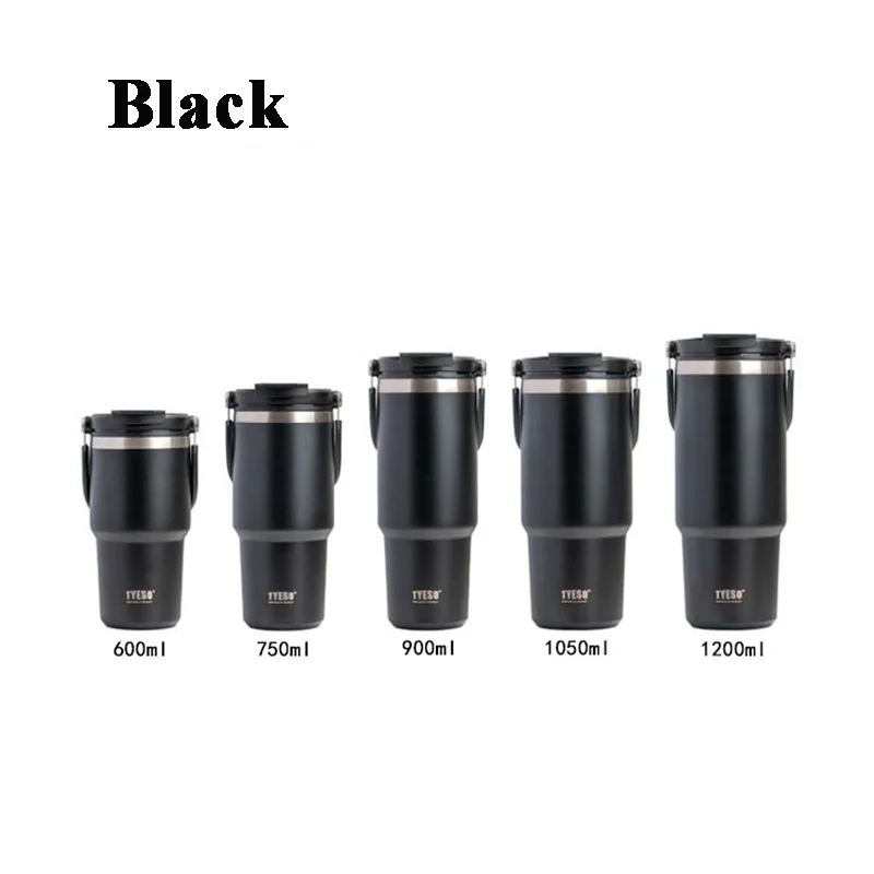 

Double Wall Vacuum Insulated Tumbler with Lid and Straw, Hot Cold Travel Mug for Car Office Gym, Leakproof Water Bottle Gift