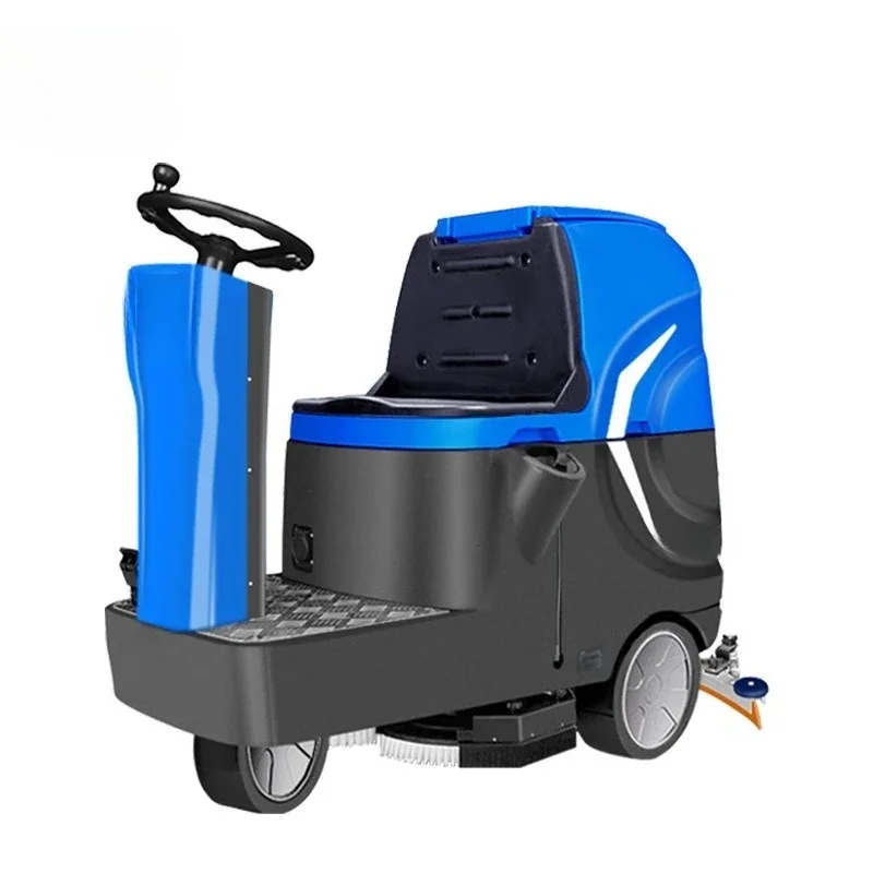 Commercial industrial plant tractors, multi-purpose drive-by washing trucks