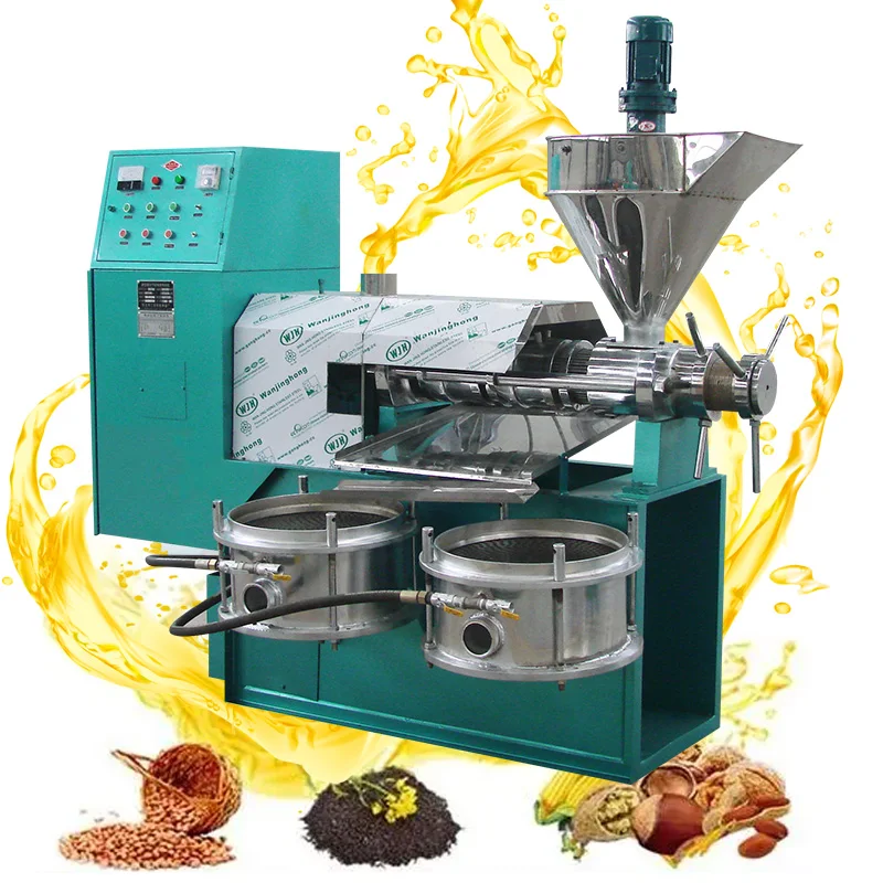 Quality Assured Supplier 220v Hot Selling Oil presser SLX-125 Palm Oil Press Cooking Oil Making Press Machine for Sale