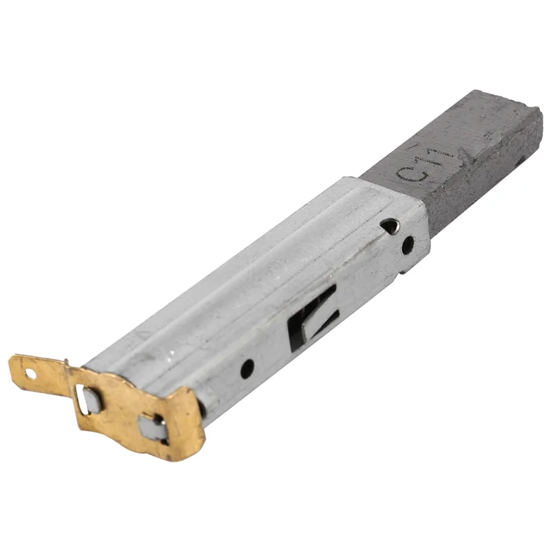 2 قطعة محرك مكنسة كهربية عالمي فرشاة الكربون لملحقات المكنسة الكهربائية الصناعية Baiyun BF501 BF502-A58E