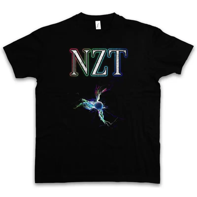 NZT T SHIRT The 48 Dark Limitless Fields