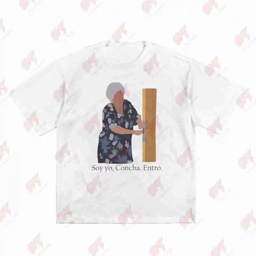 Concha It's Me Short Sleeve Tee 100% Cotton T-Shirt