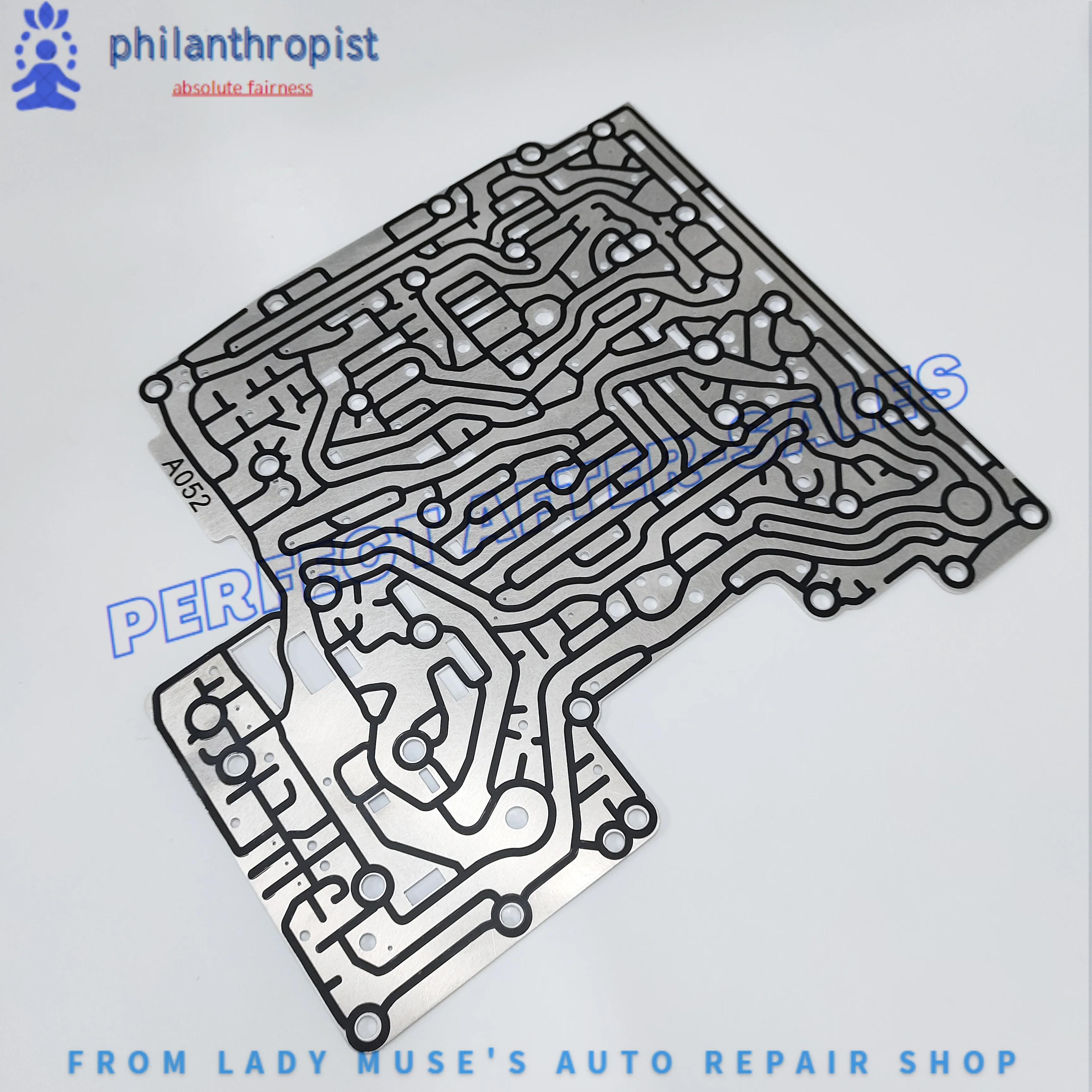 

Valve Body Separator Plate (New, B052 A052 6HP19 6HP26 6HP32 ZF6HP19) For BMW Gearbox