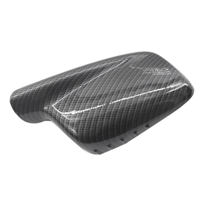 Carbon Fiber New Door Mirror Cover Cap Case 51167074236 51 16 7 074 236 For Bmw 3 7 Series E46 E65 E66 330Ci 745I 750I 750Li 760