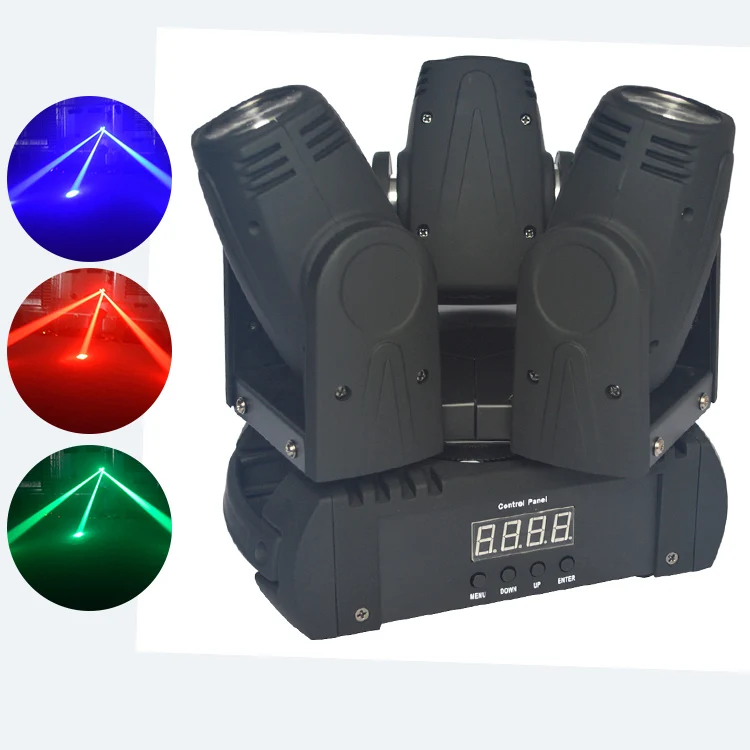 

Dj lights sharply beam RGBW 4in1 spider mini led stage lights 60w led moving head