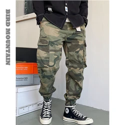 Pantalon cargo décontracté CamSolomon pour hommes, streetwear américain, vêtements Harajuku, DulJogging, fjogging, printemps, automne, haute qualité
