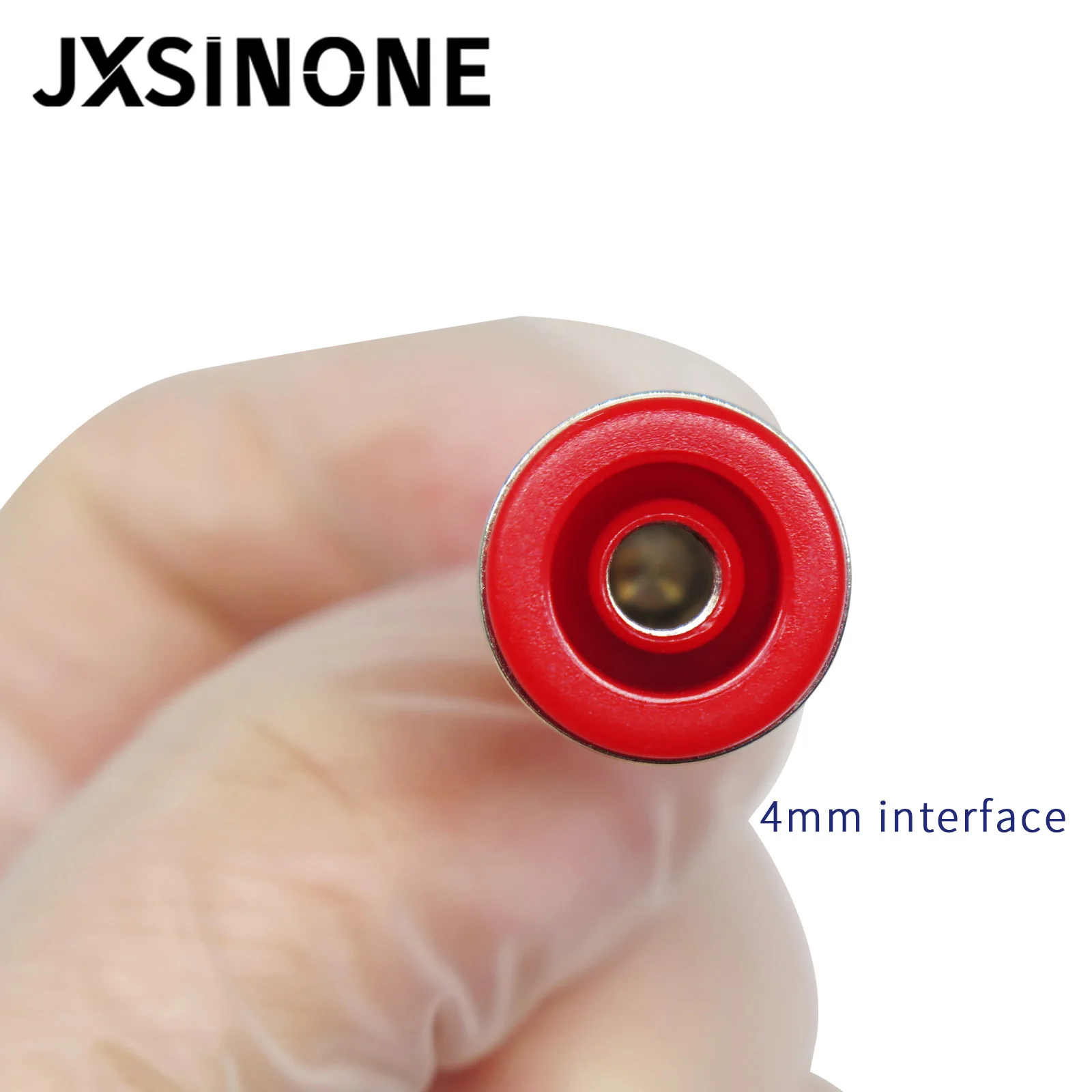 JXSINONE P3007 10 Cái/bộ 5 Màu 4Mm Mạ Niken Liên Kết Bài Chuối Jack Cắm Ổ Cắm