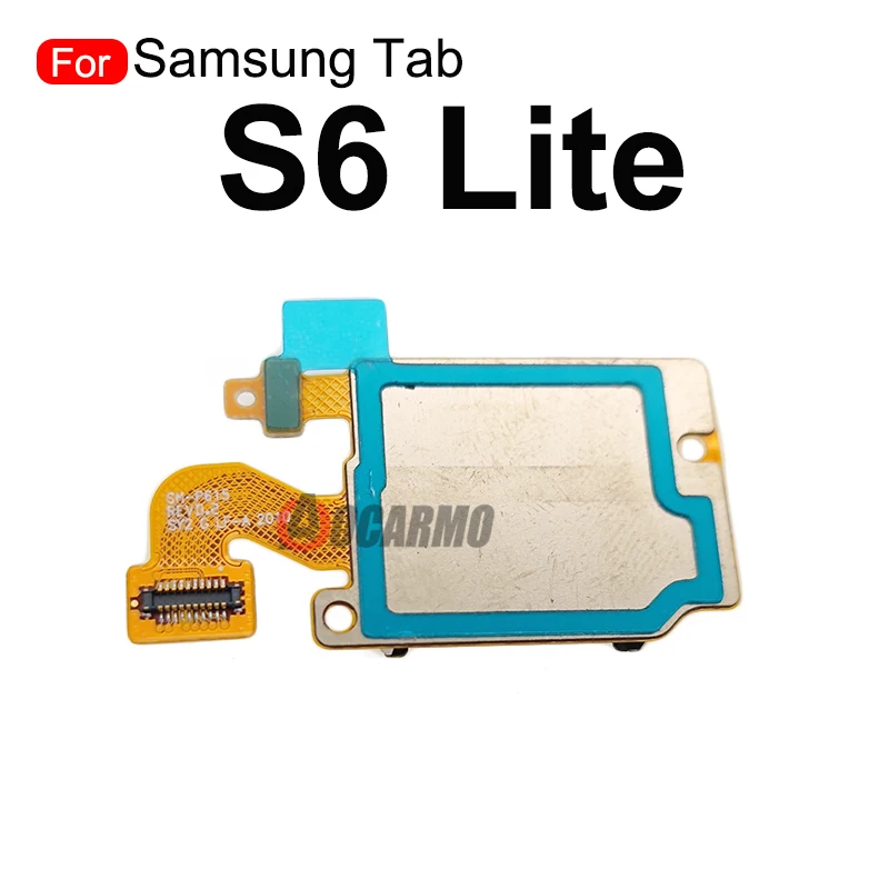 SIM Reader Sim Card Holder Socket For Samsung Galaxy Tab S6 Lite P610 P615 P615C Replacement Parts