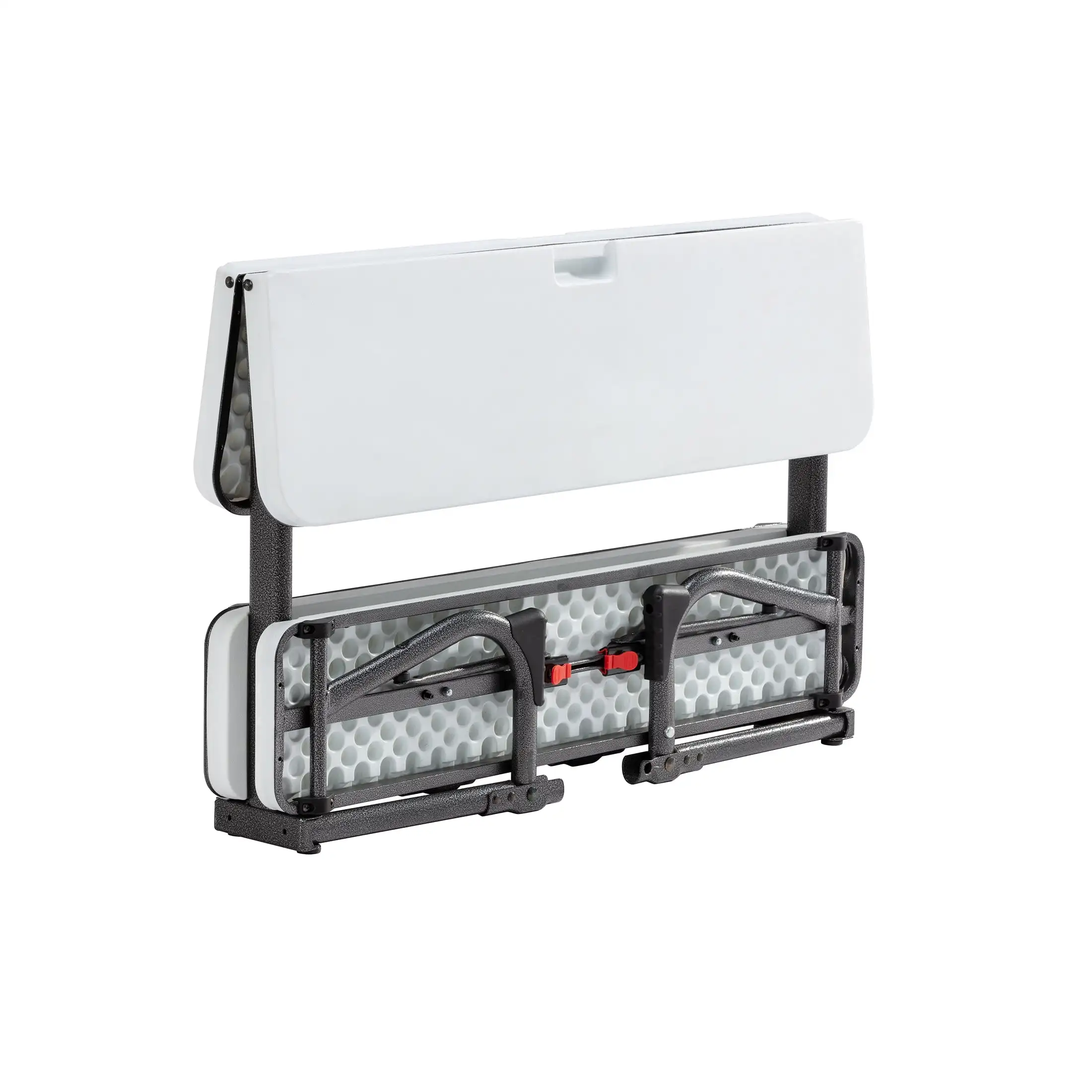 Your Zone Folding Kid's Picnic Activity Table for Ages 3-8, White