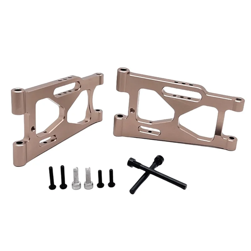 

ABUM-RC Car Upgrade Rear Lower Swing Arm Kit For MJX 1/7 7303 RC Car Accessories