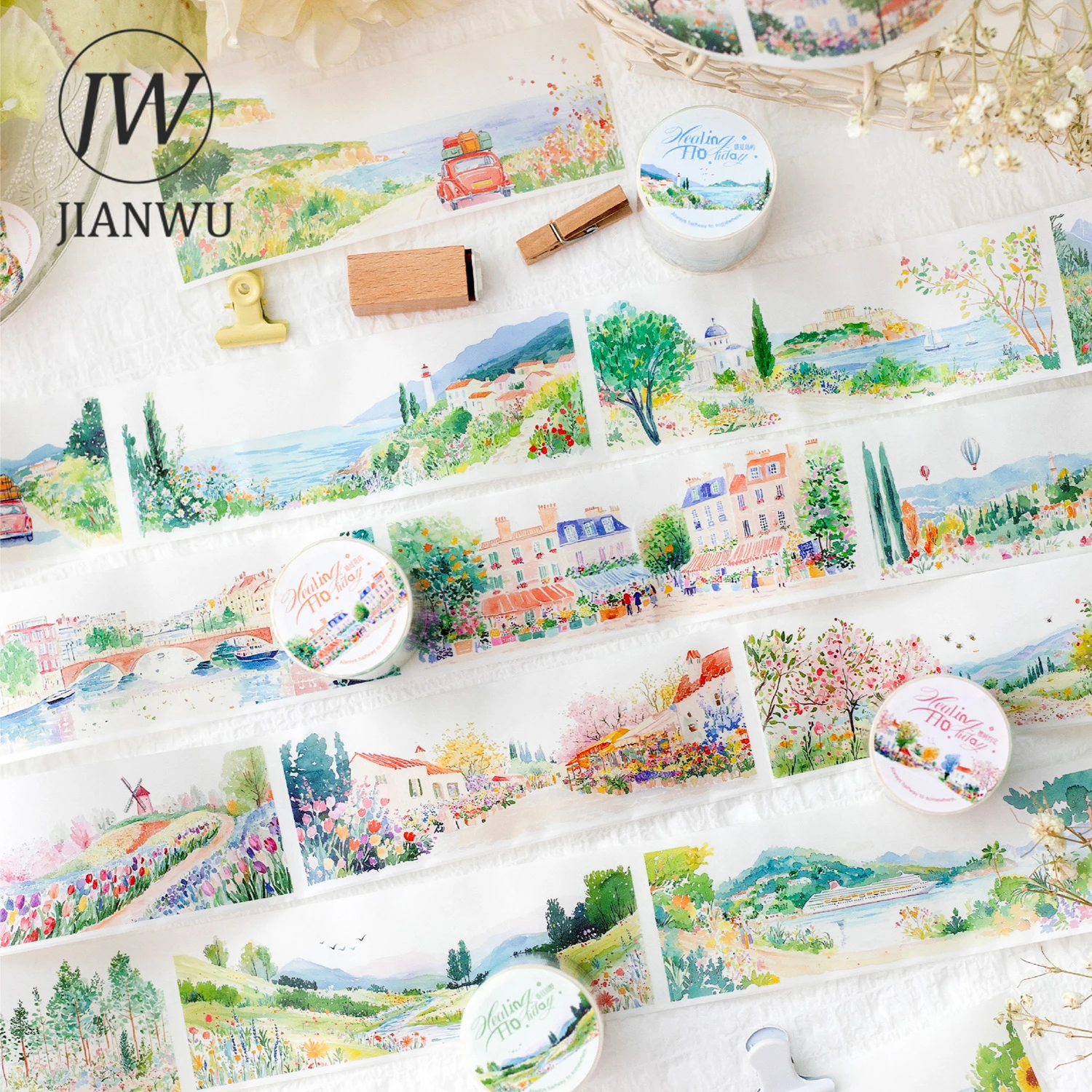 Jianwu 50Mm*300Cm H… - image