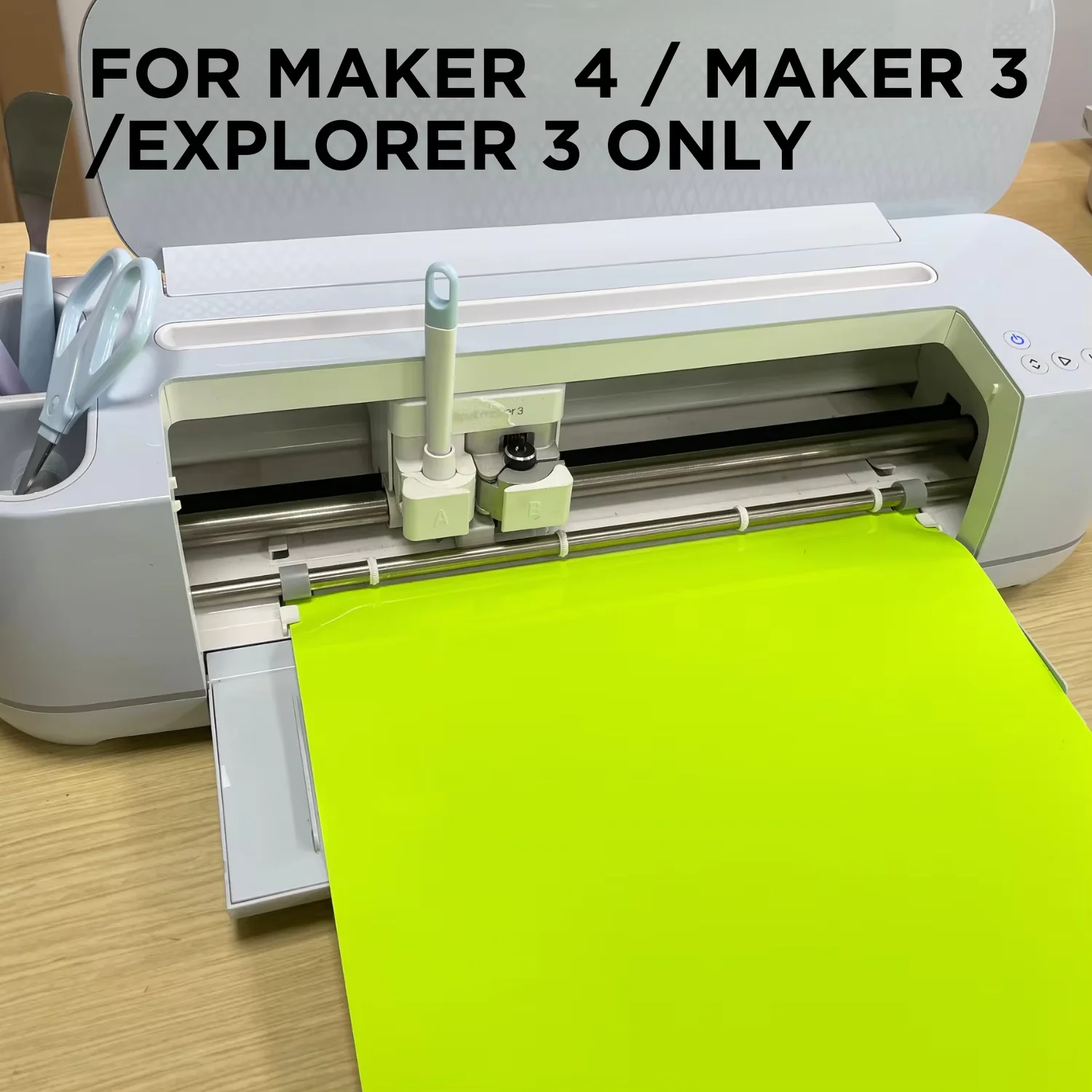 1 Roll Cold-Activated Color-Changing Smart Adhesive Vinyl For  Maker 3/Explore 3,Cold-Activated Smart Adhesive for Crafts