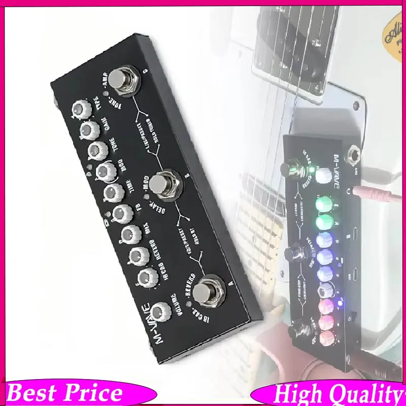 cube-baby-guitar-effects-pedal-m-vave-9-amp-8-ir-cabinets-simulation-multi-effects-pedal-built-in-battery-support-bluetooth