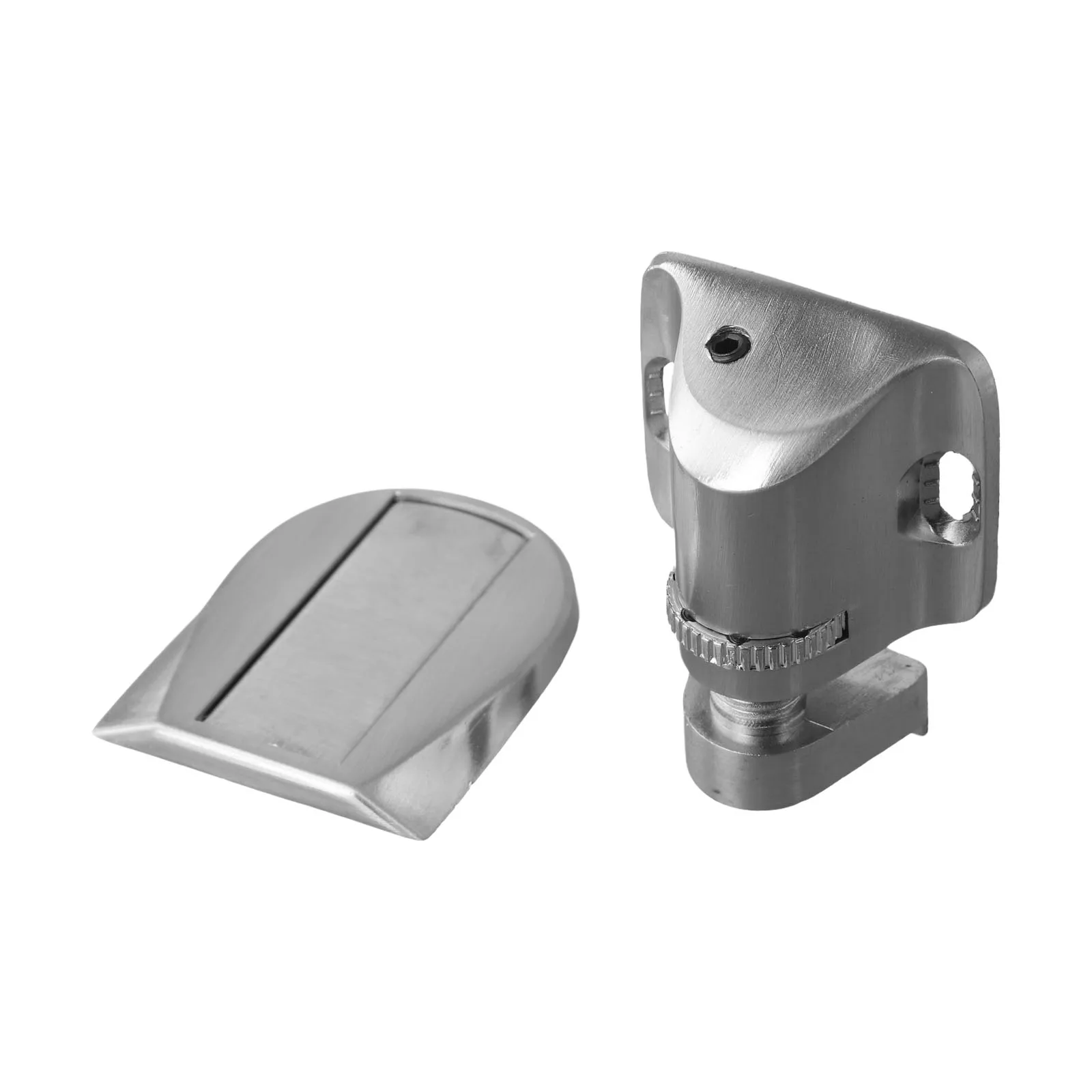 Invisible Door Buffer Magnetic Door Stop Home Decor Office Environment Sturdy Zinc Alloy Traceless Solution For Office Use