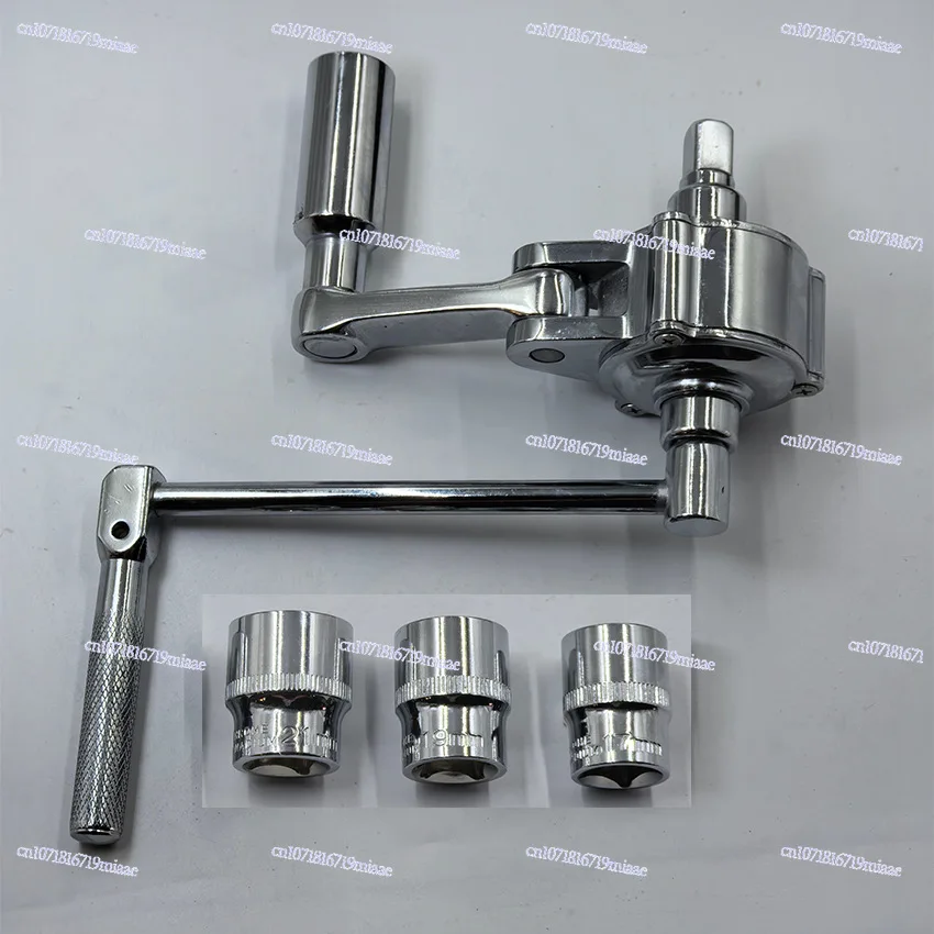 Type 16A Trolley Off-road Vehicle Labor-saving Wrench Force-increasing Wrench Removal Tire Nut on-board Tool