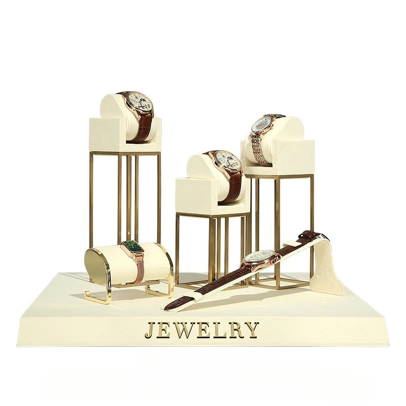 

Подставка для часов Счетчик Мост для часов из микрофибры Опора для дисплея часов