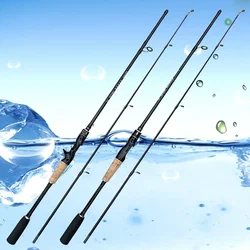 Fishing Rod with Solid Tip Lure 8-25g Line 8-15lb Fast Ultralight Spinning Casting Rod for Trout Bass Jigging