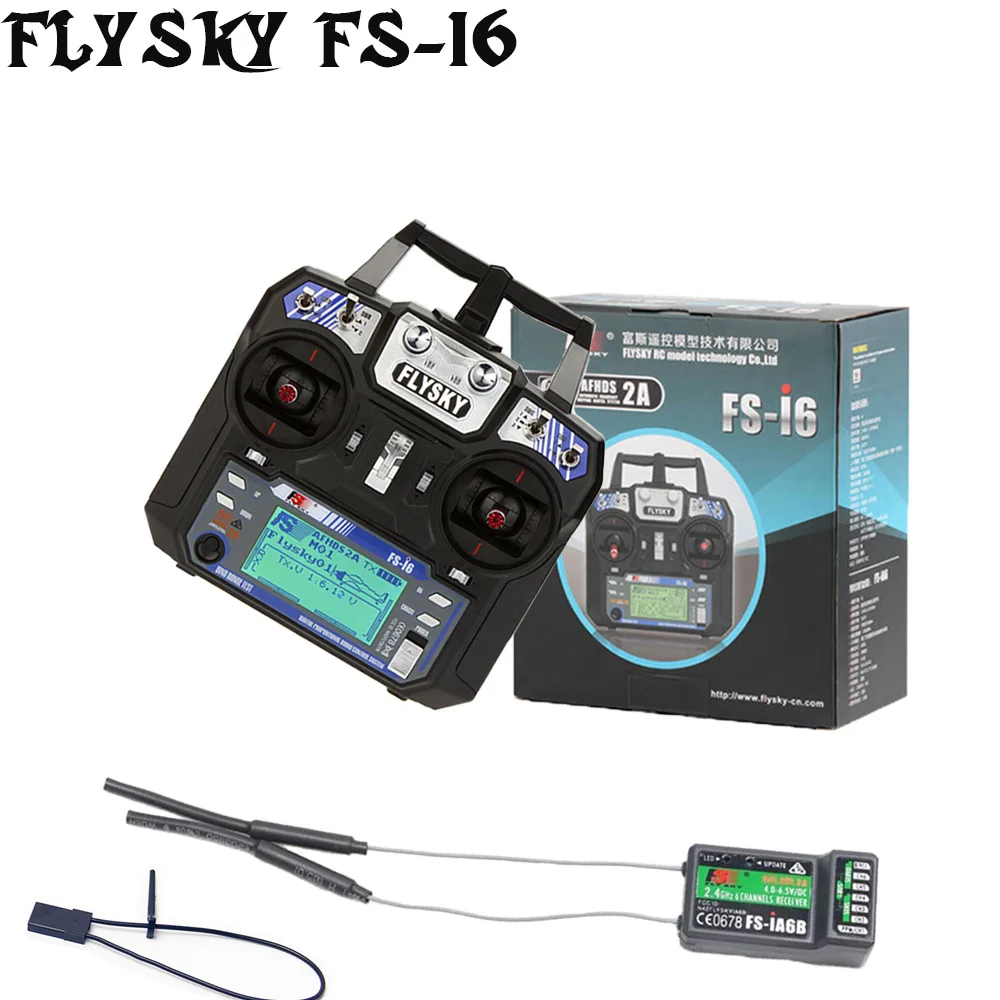 Flysky FS-i6 FS I6 2.4G 6CH RC Transmitter Controller FS-iA6/FS-iA6B / FS-iA10B Receiver For toy model Parts