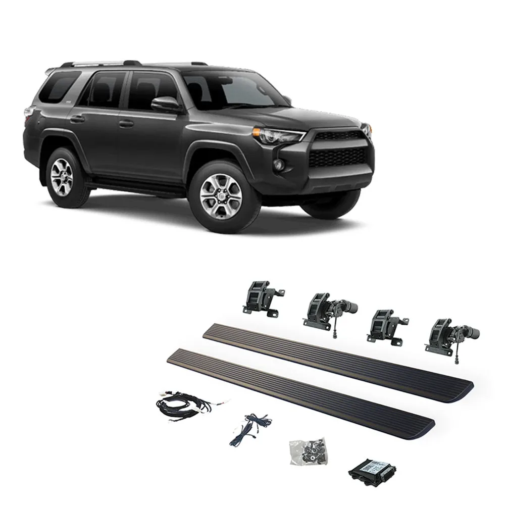 

WJ Super Price LED Lights Car Padel SideSteps Electric Retractable Running Boards for 2014-2024 4Runner