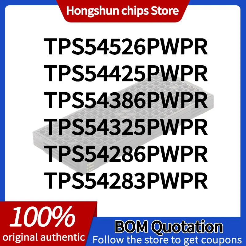 

TPS54526PWPR TPS54425PWPR TPS5438 6PWPR TPS54325PWPR TPS54286PWPR TPS54283PWPR New version