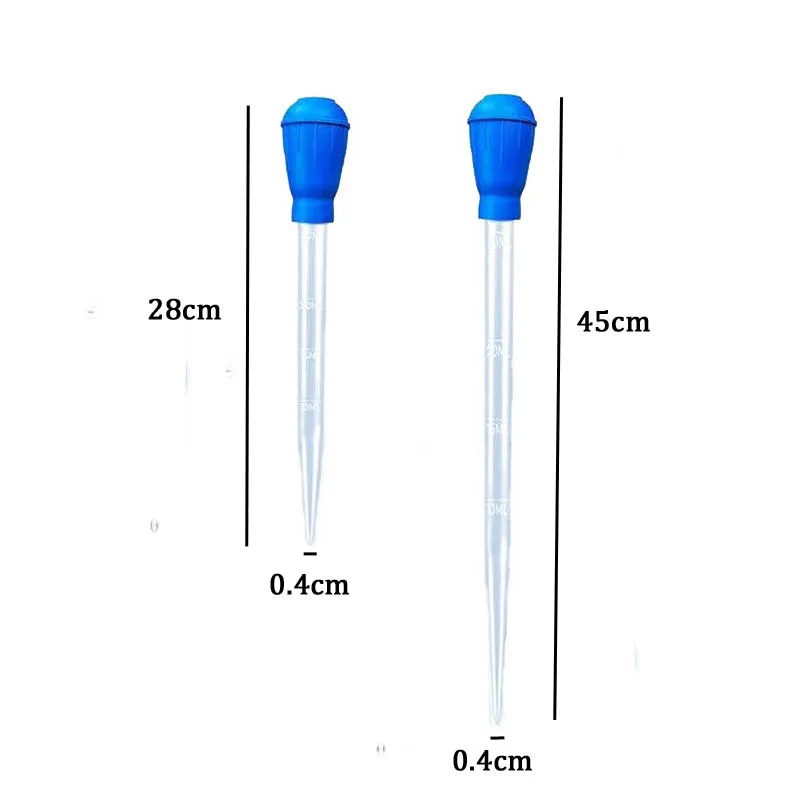 Fisch Tank Poop Sauger Wasser Wechsler Aquarium Mini Fütterung Rohr Manuelle Siphon Staubsauger Fisch Tank Unteren Reinigungs Werkzeug