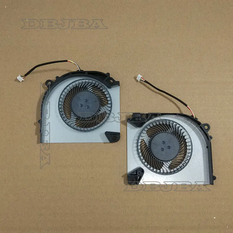 CPU GPU Fan for Clevo V150 6-31-V150N-102 EGC-82071S1-0AH EGC-79071S1-0AH P.PSSA-7NK-230-GP2-B P.PSSA-7NK-240-GP2-B 5V 0.5A