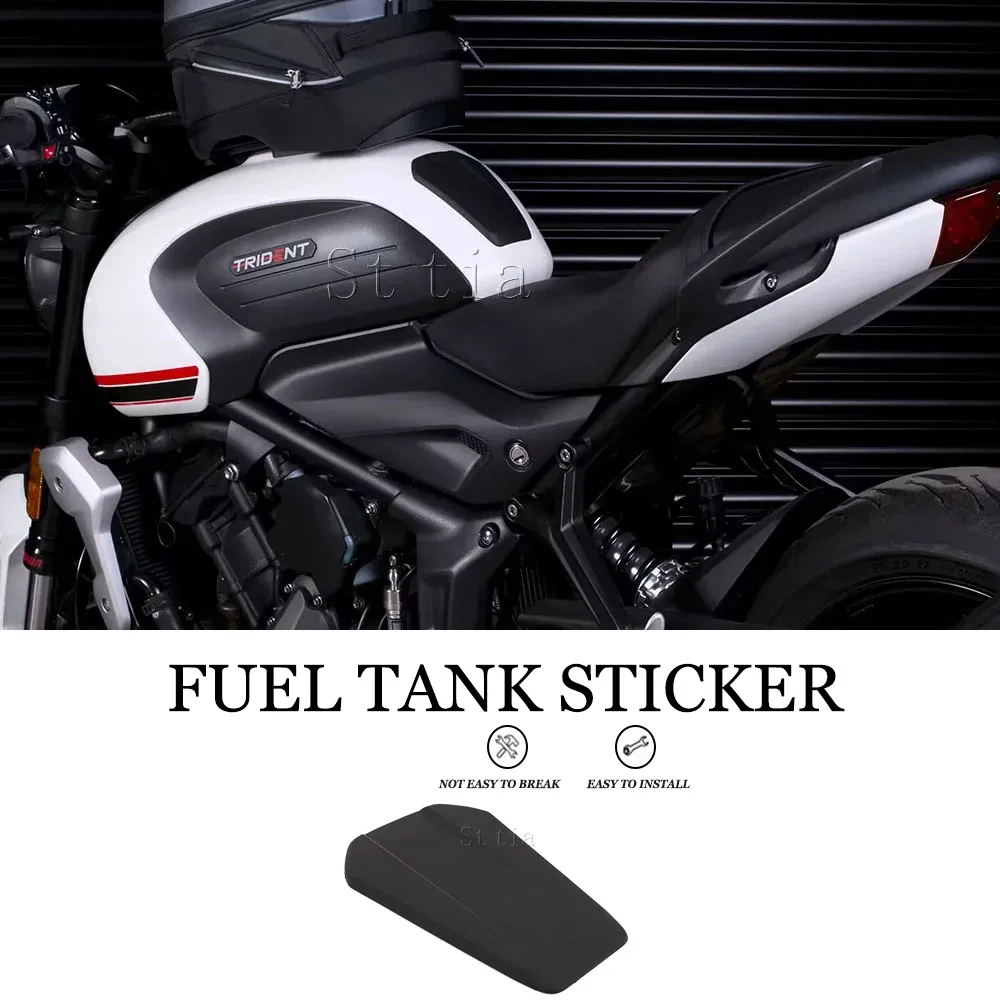 Motorcycle Fuel Tank Pad Protection AntiSlip Waterproof Sticker Decal Fit For TIGER 800 850 GT/Rally/Pro 1200 Sport 660 tiger900