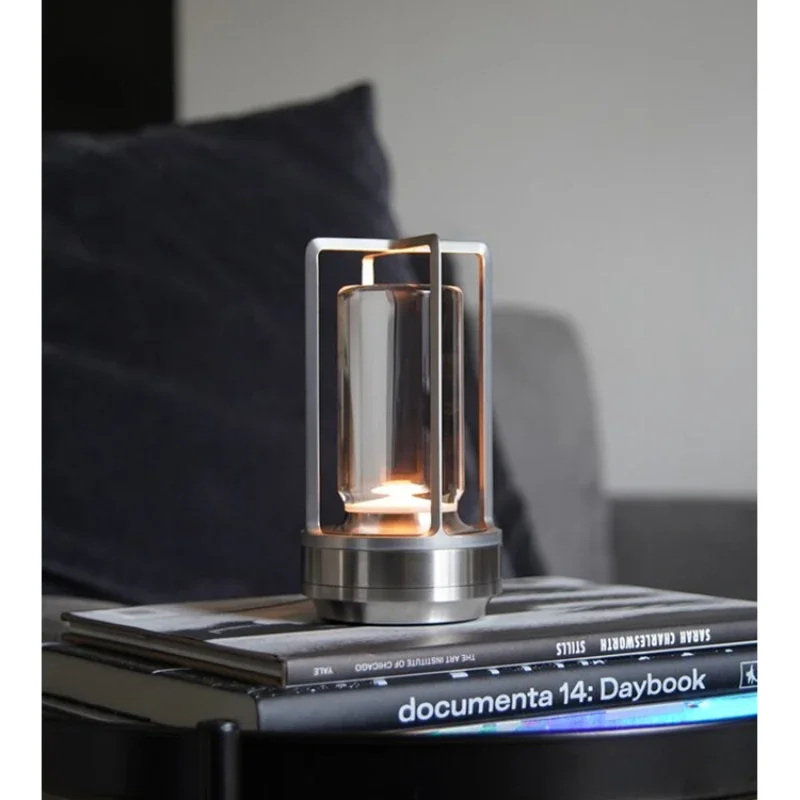 TURN bedroom bedside dining room table bar usb charging atmosphere creative decorative table lamp