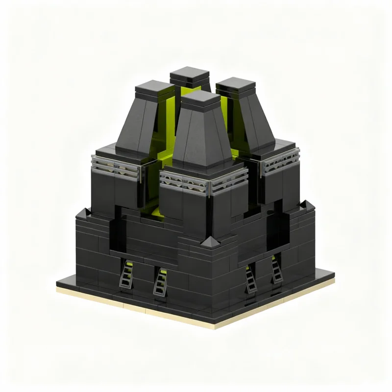 391pcs-moc-necrotic-energy-core-model-building-blocks-toys-architecture-christmas-gifts-diy-birthday-creative-assemble-education