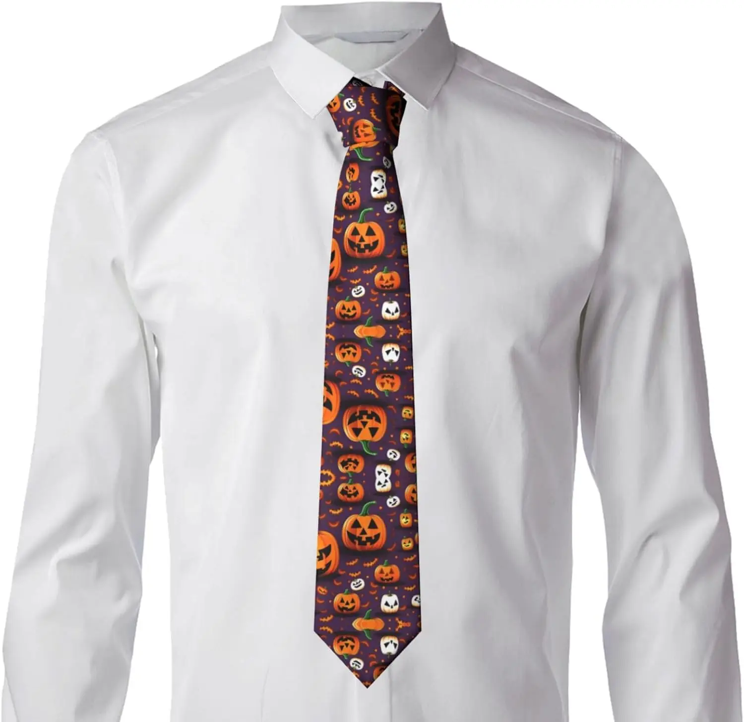 ไวท์ทรีส์ คาโม่เนคไทผ้าไหมผู้ชายแฟชั่นพิมพ์ลายธุรกิจงานแต่งงานเนคไท,รูปทรง,การจัดการ,นุ่มสบาย