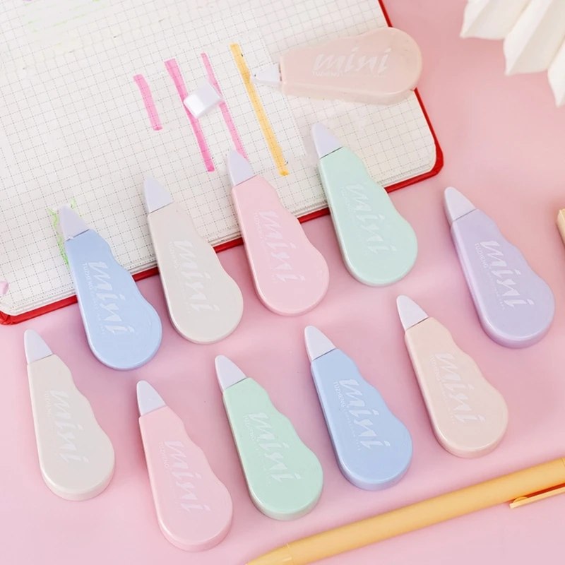 Многоразовая белая корректирующая лента для записей в журнале для учащихся-учителей