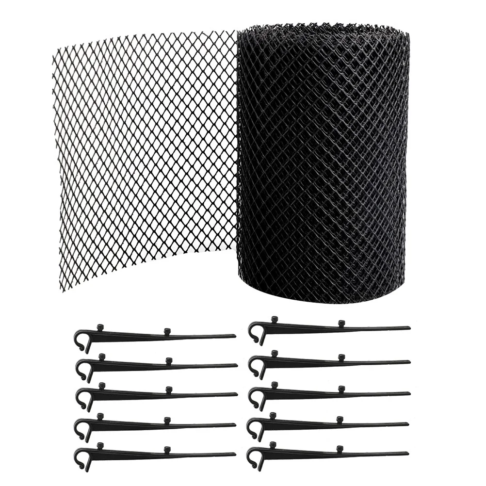 

1Pcs PP Nets with 10 Nails Anti-Bird Garden Mesh Lightweight Foldable Shield for Sink Anti-Falling Leaf Application
