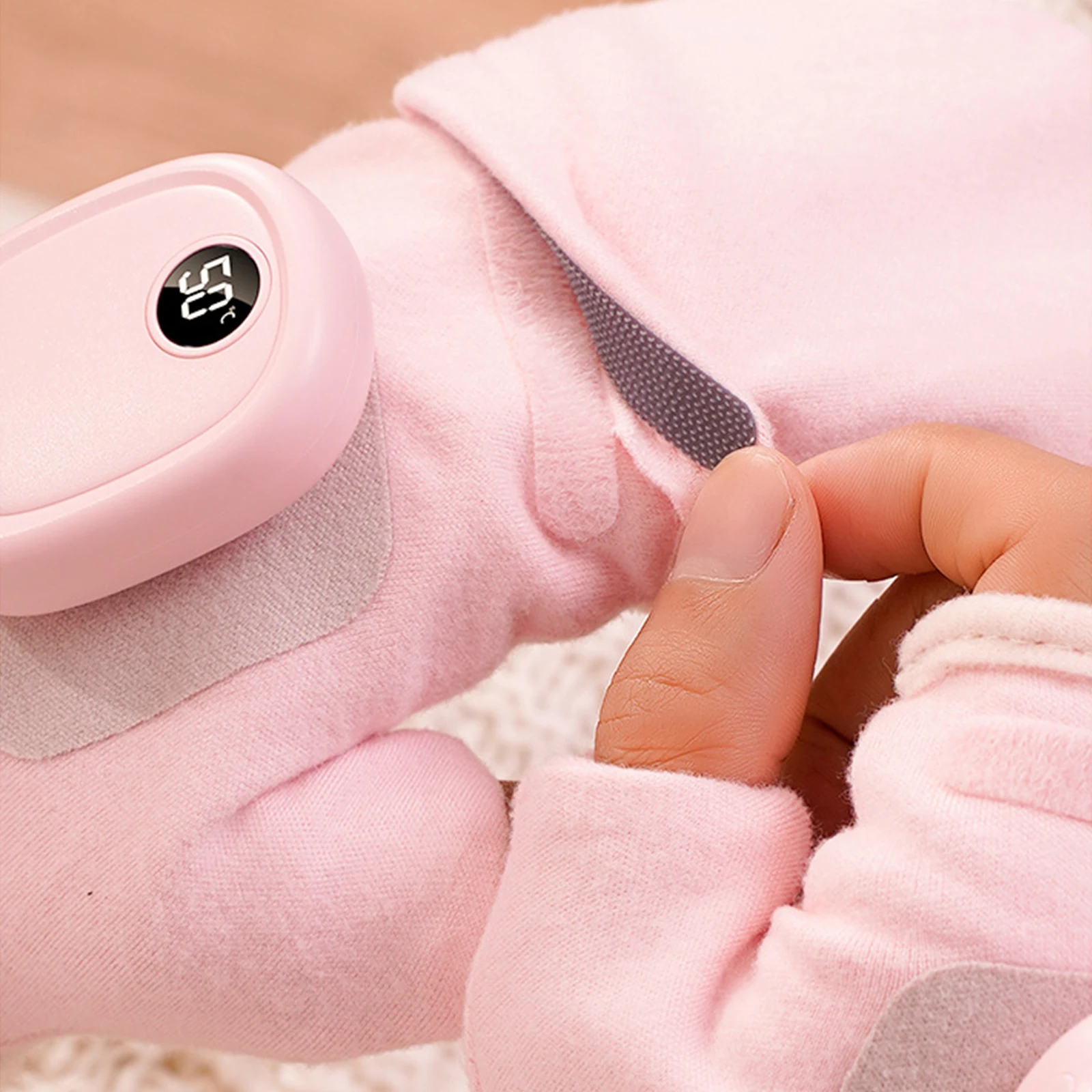 قفازات شتوية بدون أصابع، قفازات تسخين كهربائية قابلة لإعادة الشحن، 3 درجات حرارة قابلة للتعديل للنساء والرجال، كتابة الرسائل النصية، والقيادة