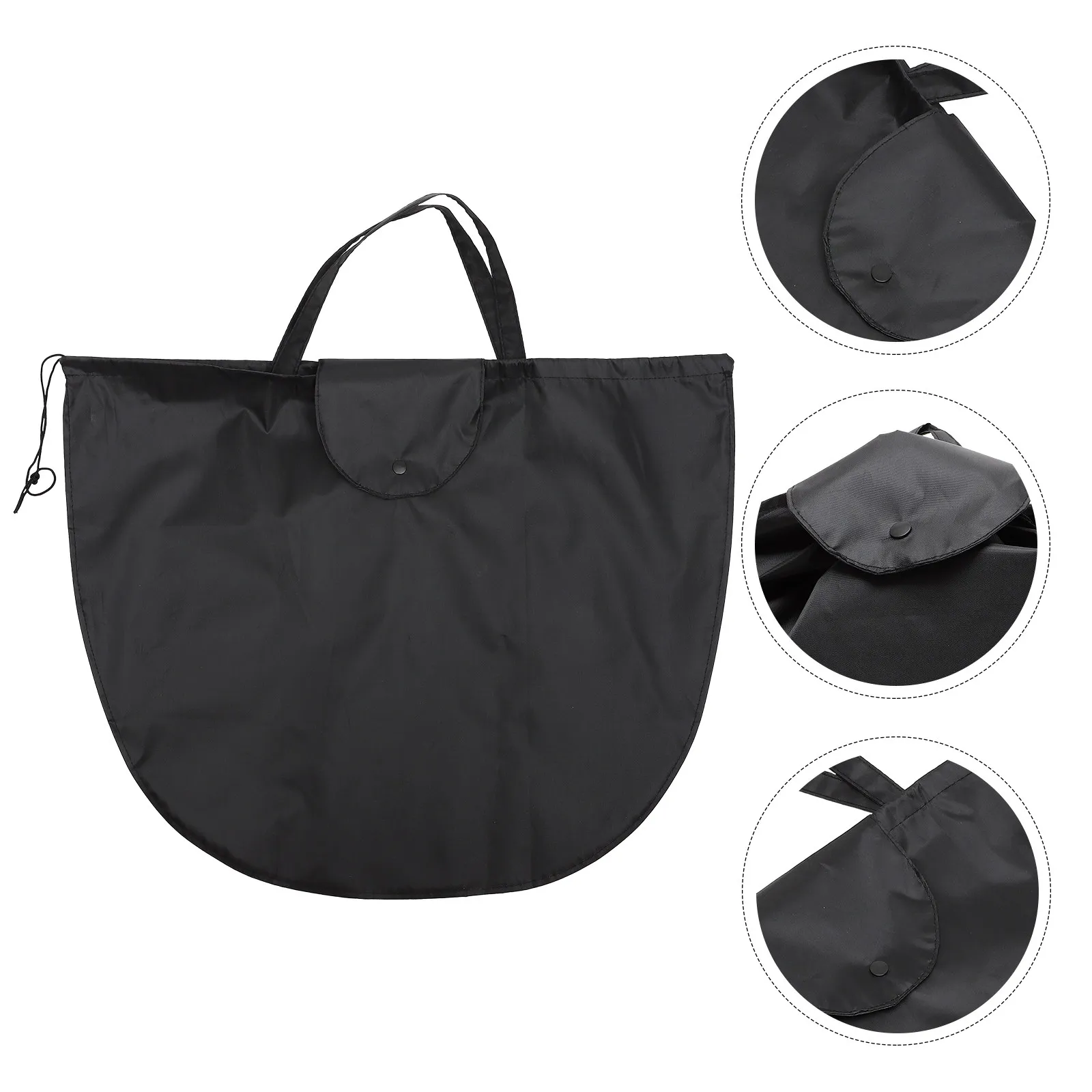 

Bag Premium Polyester Motorcycle Storage Bag Multipurpose Convenient Lightweight Carrier for Safety Helmets