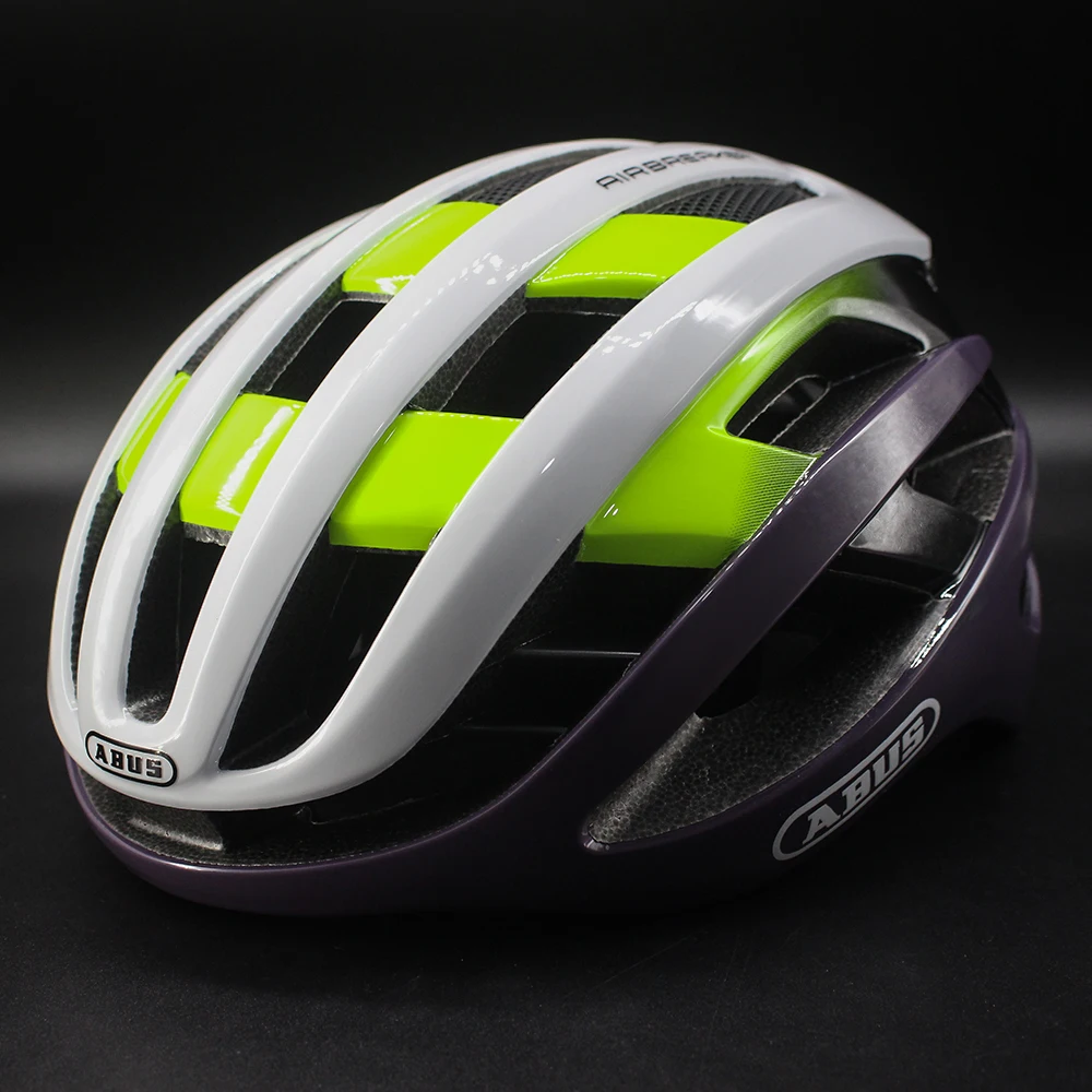 Casco de ciclismo Airbreaker, casco de bicicleta rojo para hombre y mujer, equipo de ciclismo, casco de seguridad para deportes al aire libre, casco de bicicleta de montaña